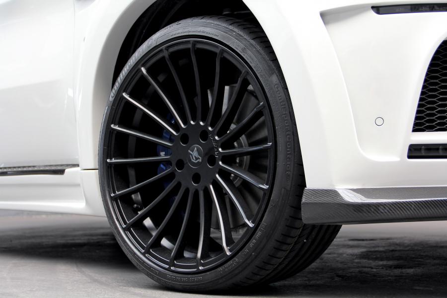 BMW X6 M by DD Customs 2014 года  (фото 6 из 13)